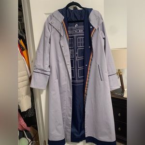Doctor Who Trench Coat